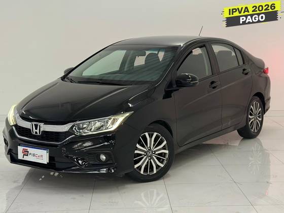 HONDA CITY 1.5 EX 16V FLEX 4P AUTOMÁTICO